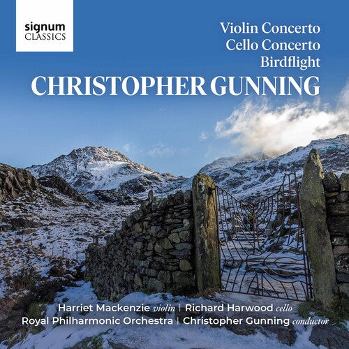Gunning: Violin & Cello Concertos - Birdflight