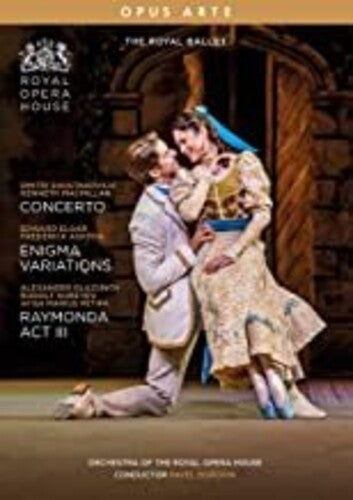 MacMillan: Concerto - Ashton: Enigma Variations - Nureyev: R