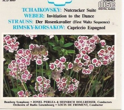 Tchaikovsky: The Nutcracker Suite - Weber: Invitation to the