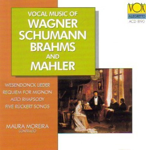 VOCAL MUSIC OF WAGNER, SCHUMAN