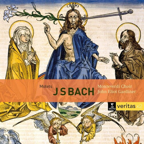 BACH: MOTETS BWV 225-231 CANTATAS BWV 50 & 118