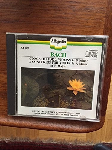 BACH: VIOLIN CONCERTOS, CONCER