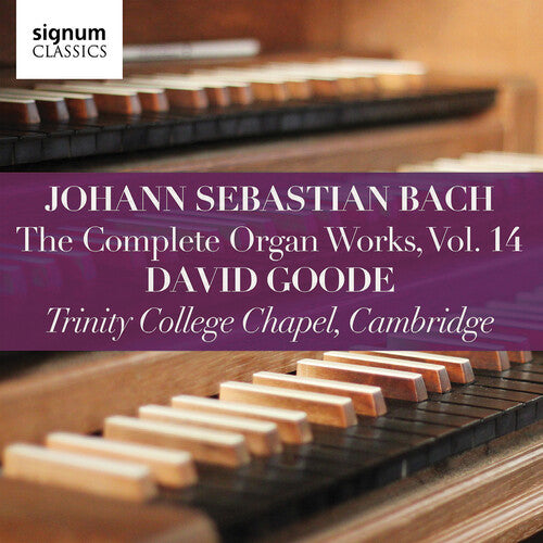 V14: THE COMPLETE ORGAN WORKS