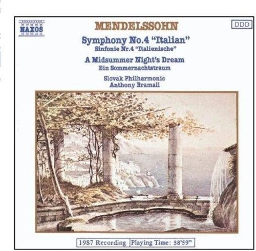 MENDELSSOHN: Symphony No. 4 / A Midsummer Night's Dream (exc