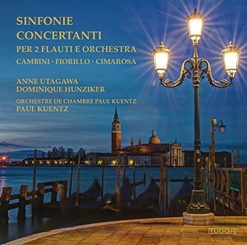 Sinfonie concertanti per 2 flauti e orchestra