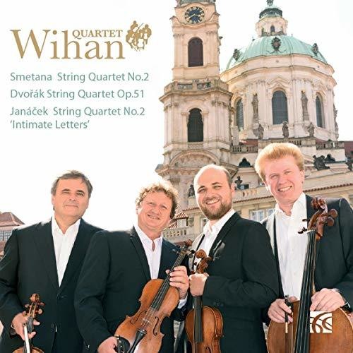 Smetana, Dvorák & Janácek: Works for String Quartet