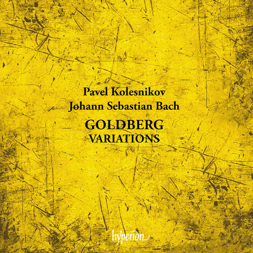 BACH: GOLDBERG VARIATIONS
