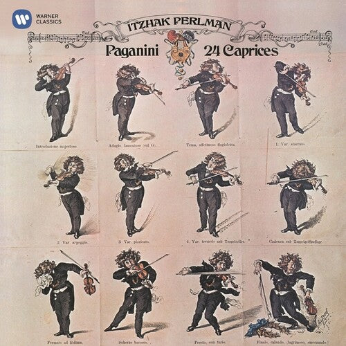 PAGANINI: 24 CAPRICES
