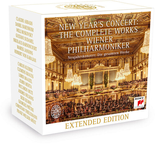 New Year's Concert - The Complete Works / Wiener Philharmoniker 55-CD Set