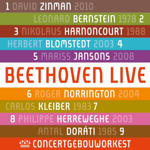 BEETHOVEN: SYMPHONIES NOS. 1 - 9