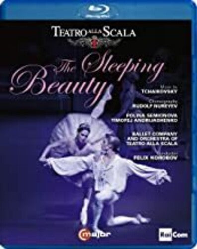 Tchaikovsky: The Sleeping Beauty Grillo, Orchestra Of Teatro Alla Scala, Ballet Company Of Teatro Alla Scala, Carbone, Korobov, Romag