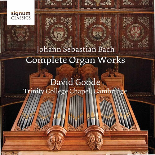 Johann Sebastian Bach: The Complete Organ Works – Trinity Co