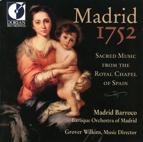 Choral Music (18Th Century) - Nebra, J. / Courcelle, F. (Mad