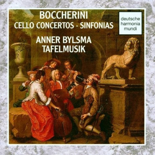 BOCCHERINI: CELLO CONCERTI & S