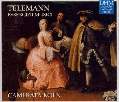 TELEMANN: ESSERCIZII MUSICI