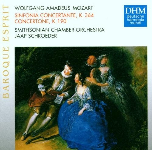 MOZART: SINFONIA CONCERTANTE K