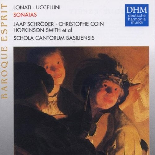 LONATI, UCCELLINI: SONATAS SC