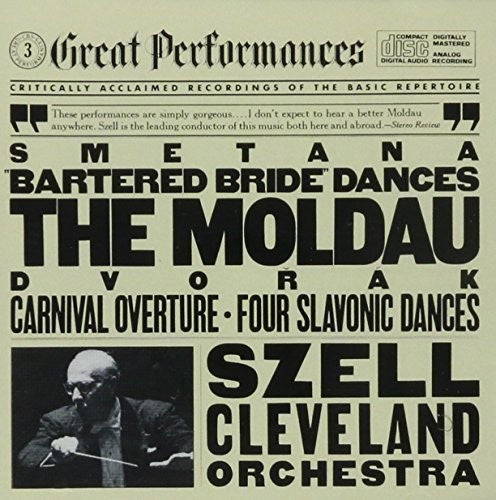 SMETANA SZELL, CLEVELAND ORCH