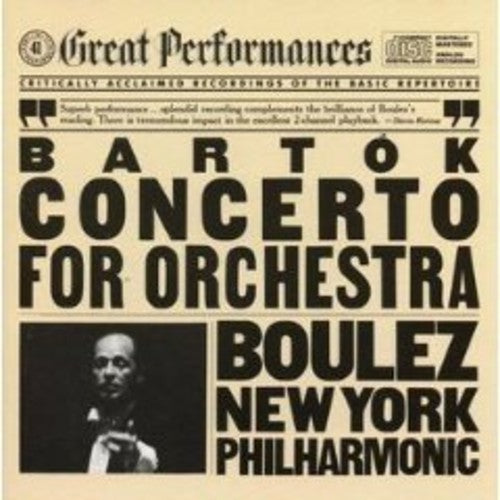 BARTOK: CONCERTO FOR ORCHESTRA