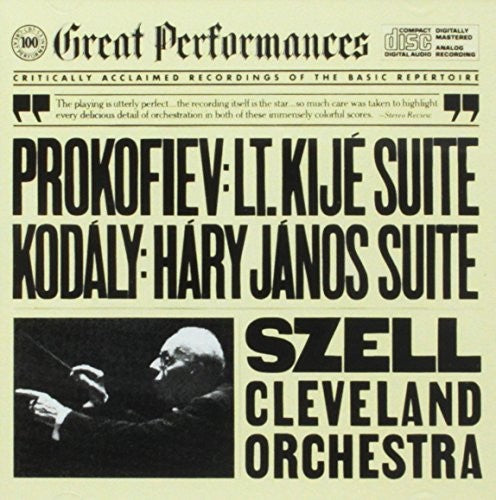 KODALY: HARY JANOS SUITE PROK
