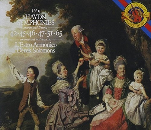 HAYDN: SYMPHONIES NOS. 42, 45