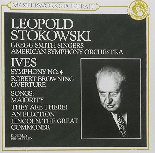 IVES: SYMPHONY NO 4, BROWNING