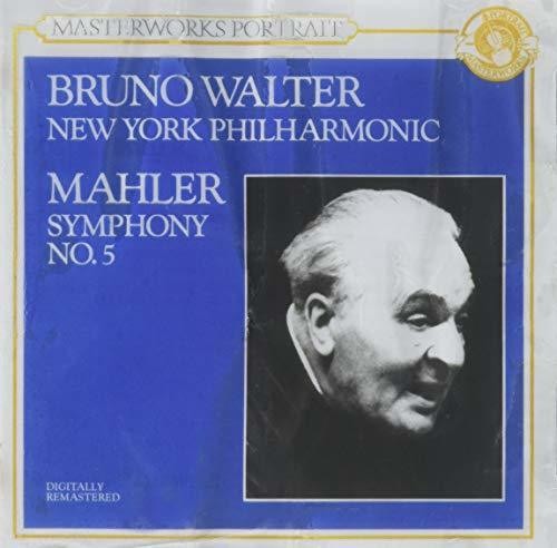 MAHLER: SYMPHONY NO 5 WALTER,