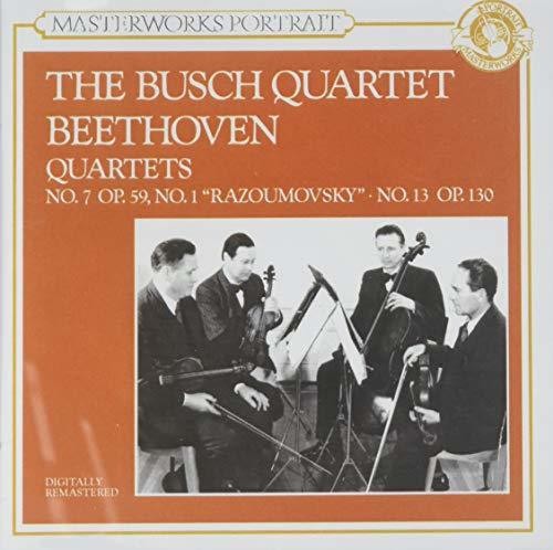 BEETHOVEN: QUARTETS NO 7, NO 1