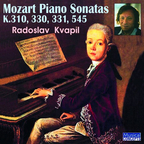 MOZART PIANO SONS N. 8 10 11 15 K.301 330 331 545