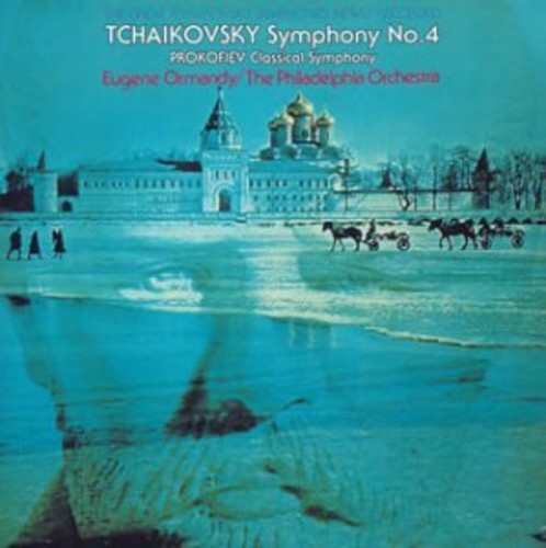 TCHAIKOVSKY: SYMPHONY NO 4 PR