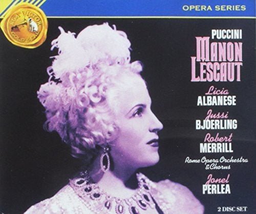 PUCCINI: MANON LESCAUT PERLEA