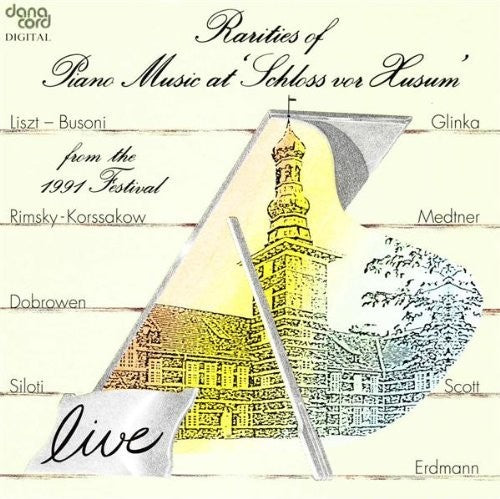 Piano Music - BUSONI, F. / SILOTI, A. / MEDTNER, N. / GLINKA