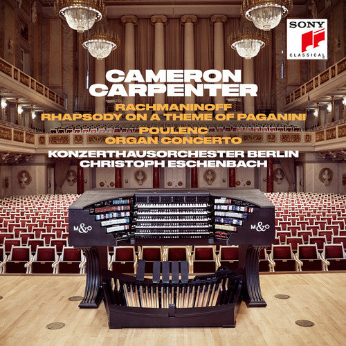 Rhapsody On Theme Of Paganini Carpenter, Konzerthausorchester Berlin, Eschenbach