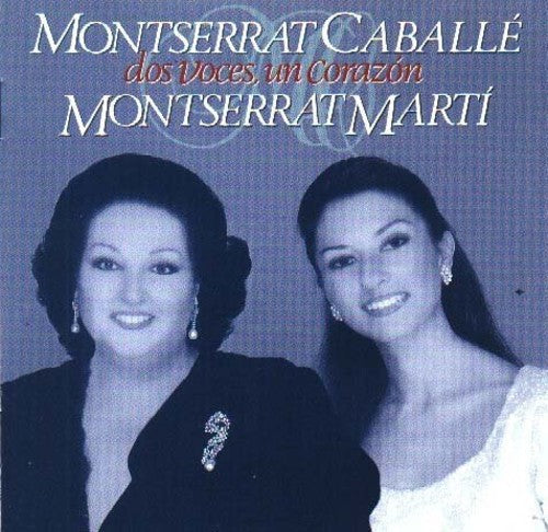 DOS VOCES, UN CORAZON MONTSER