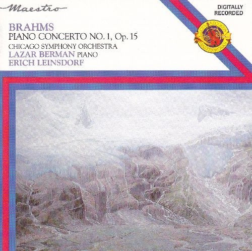 BRAHMS: PIANO CONCERTO NO 2 B