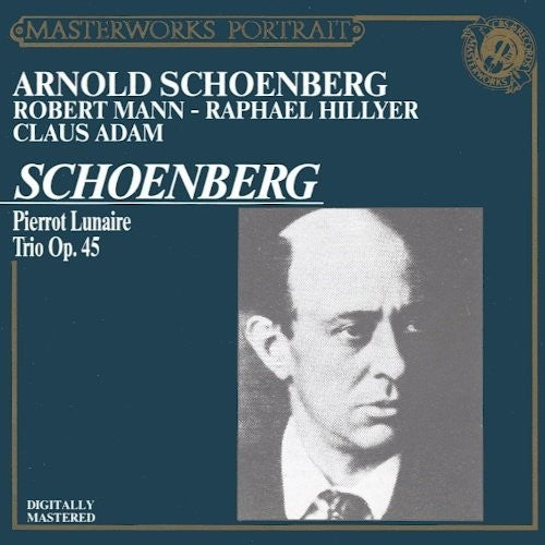 SCHOENBERG: PIERROT LUNAIRE, S