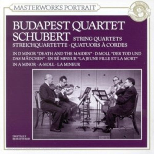 SCHUBERT: STRING QUARTETS D 81