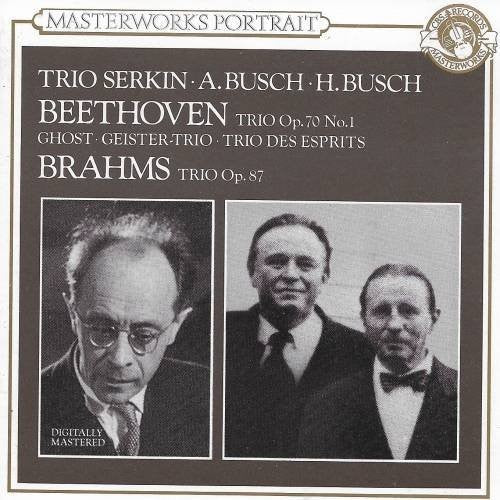 BEETHOVEN: TRIO OP 70 NO 1 BR