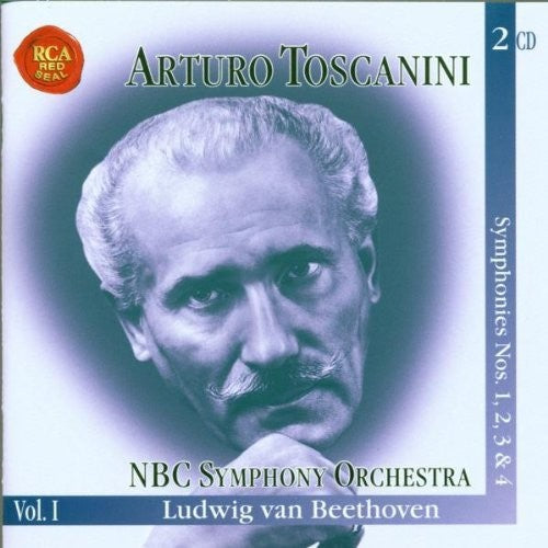 BEETHOVEN: SYMPHONIES NO 1, 2,