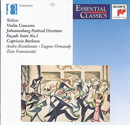 WALTON: VIOLIN CONCERTO, ORCHE