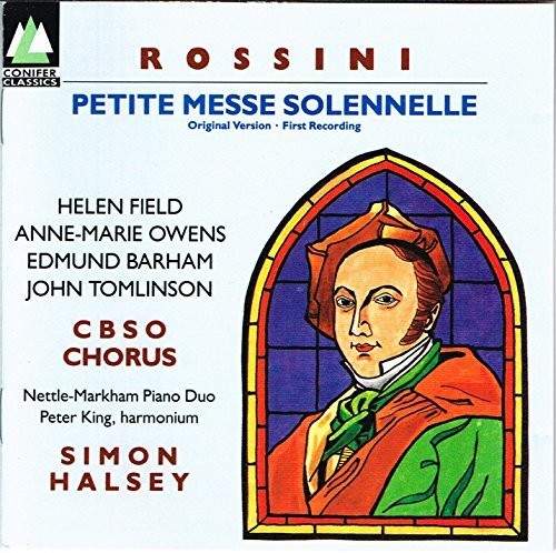 ROSSINI: PETIT MESSE SOLENNELL