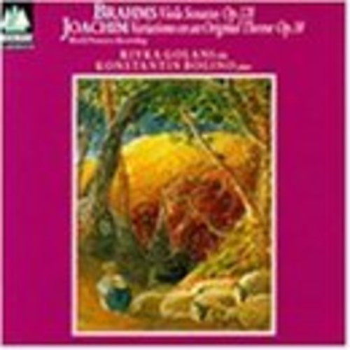 BRAHMS: VIOLA SONATAS JOACHI