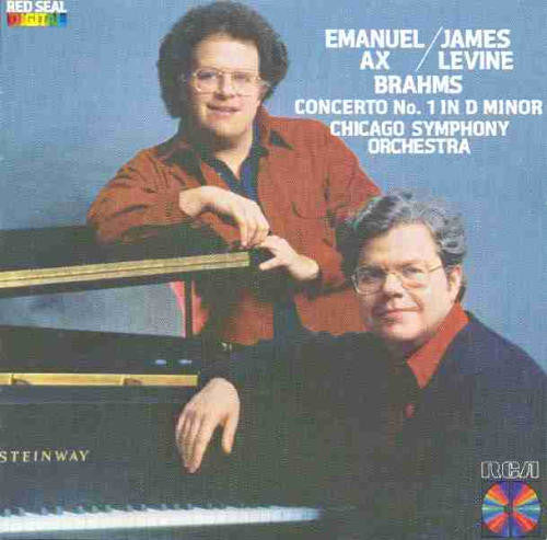 BRAHMS: PIANO CONCERTO NO 1 A