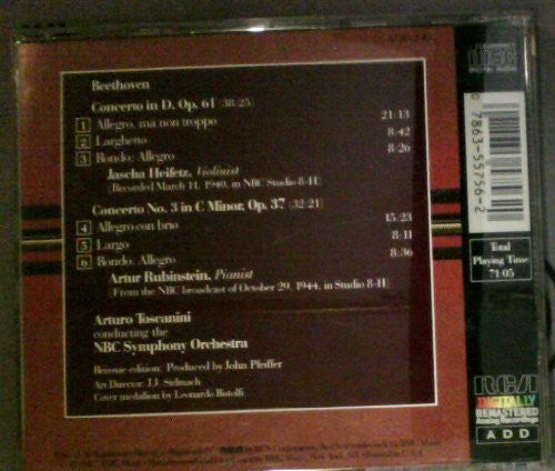 TOSCANINI COLLECTION: BEETHOVE