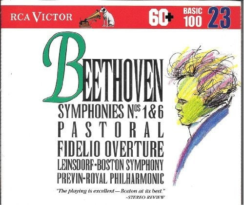 BASIC 100 VOL 23 - BEETHOVEN: