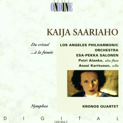 KAIJA SAARIAHO: DU CRISTAL, ..
