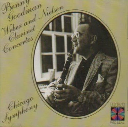 WEBER, NIELSEN: CLARINET CONCE