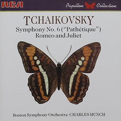 TCHAIKOVSKY: SYMPHONY NO 6, RO