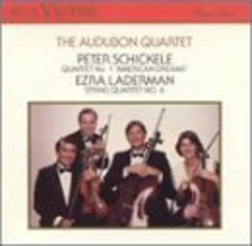 SCHICKELE: QUARTET NO 1 LADER