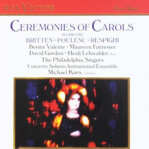 CEREMONIES OF CAROLS- BRITTEN,